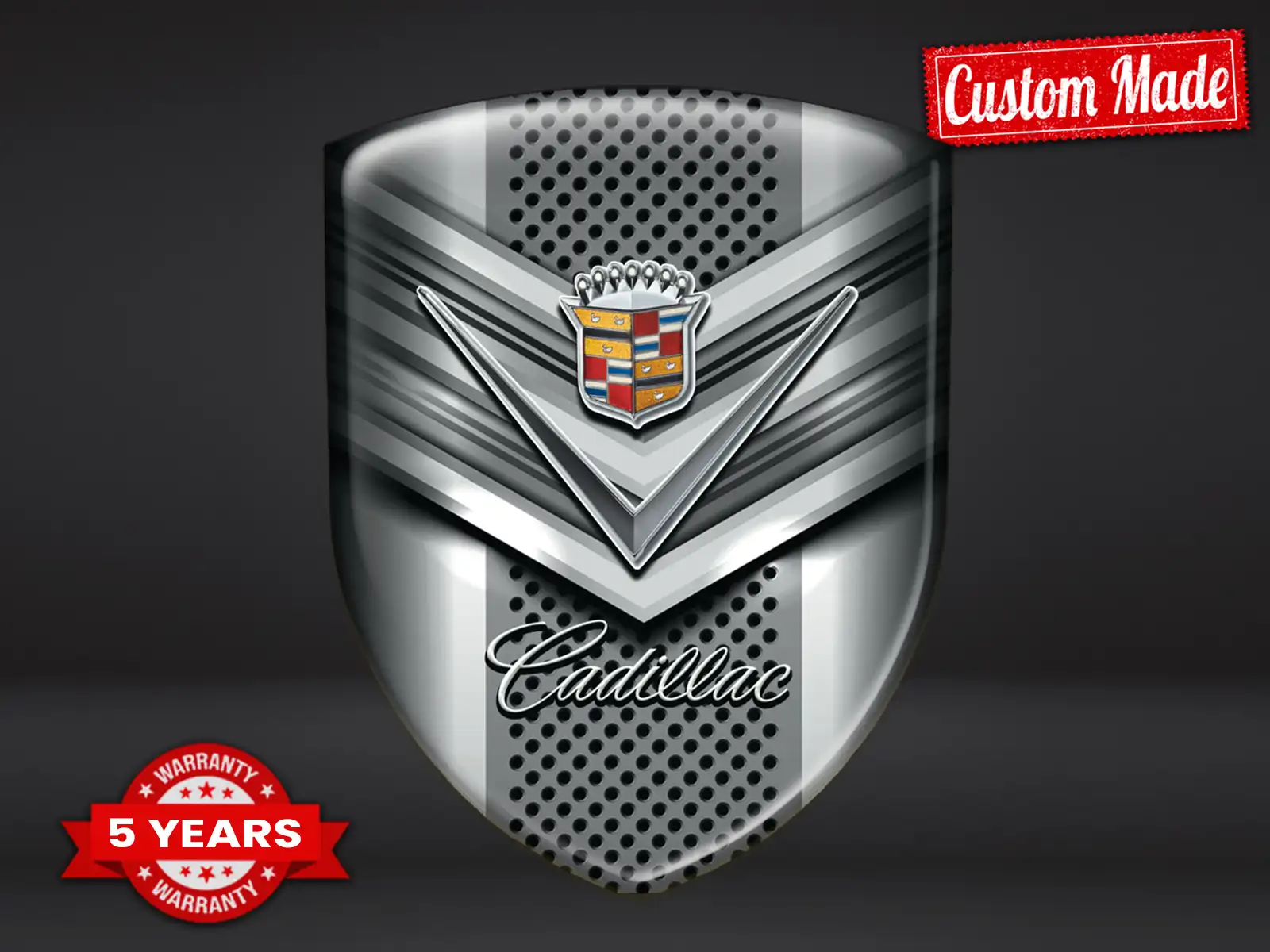 Cadillac Windschutzaufkleber Tuning Luxus Anpassbar ST